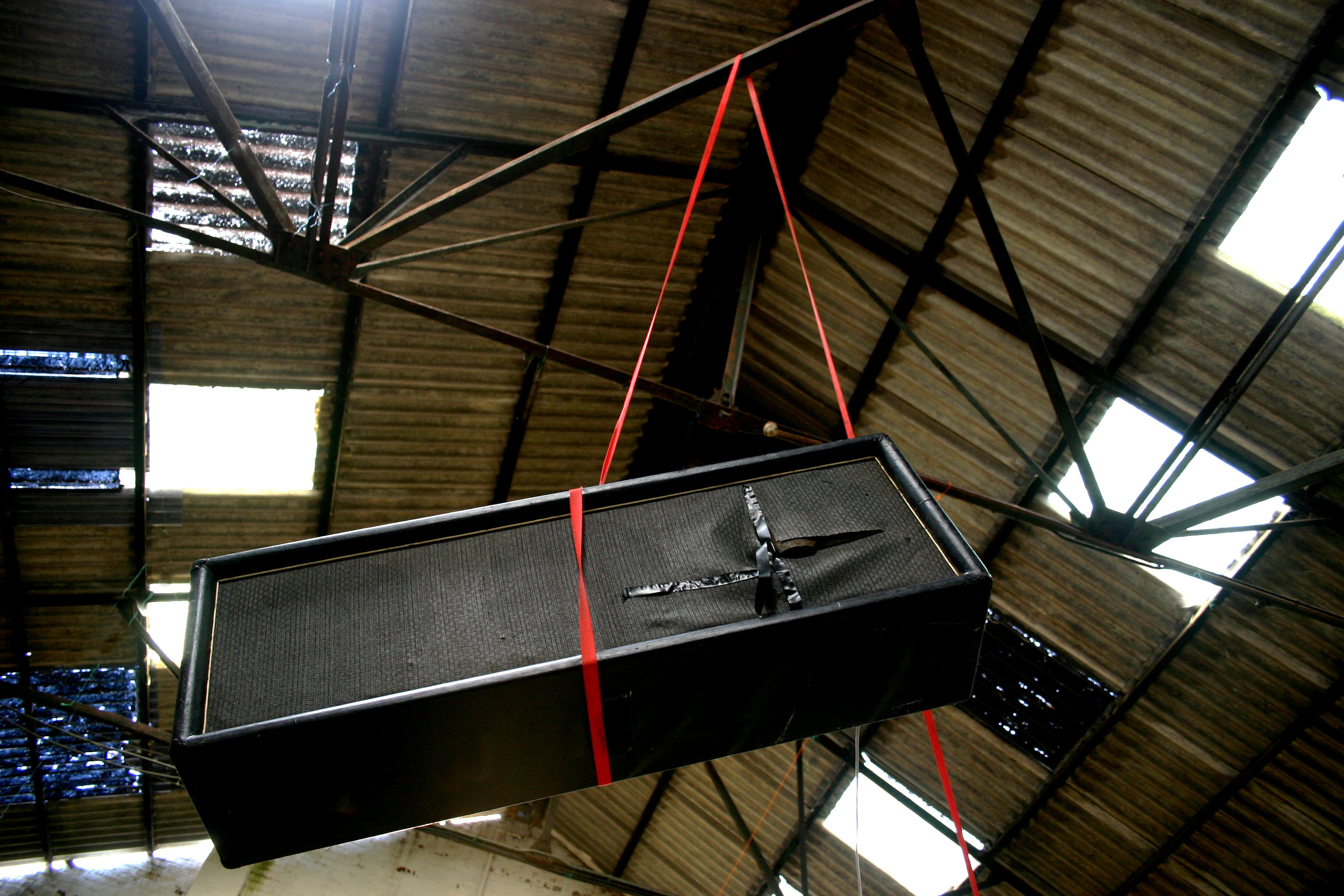 230 Unwanted Speakers hanging speaker