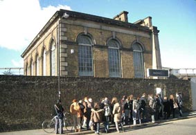 Beaconsfield Gallery exterior