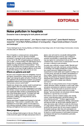BMJ Article Thumbnail