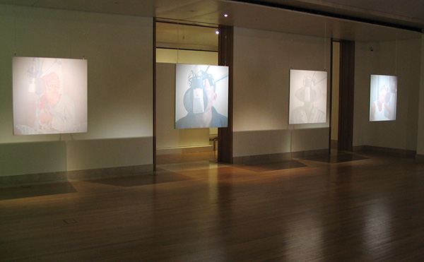 Hearing Voices, Brunei Gallery, SOAS, 2005