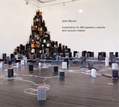 Installation for 300 speakers CD Cover
