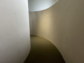 Exhibition entrance