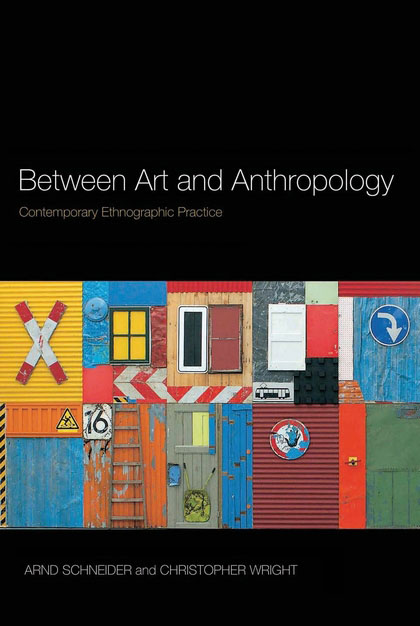 Between Art and Anthropology Cover