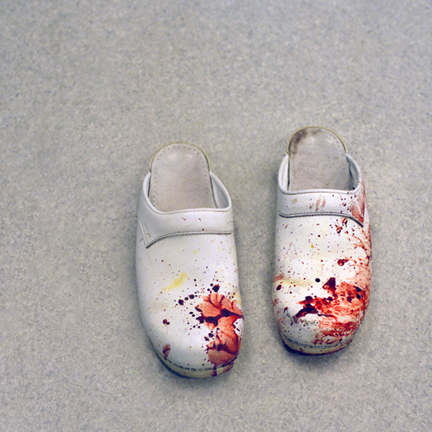 Clogs, Harefield Hospital
