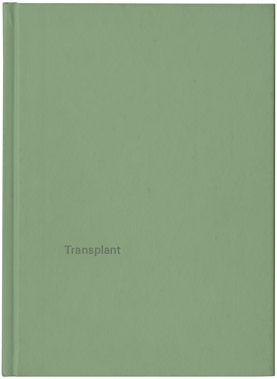 Transplant book cover