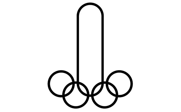 Olympic rings subversion