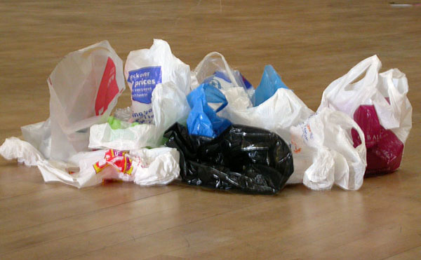 Plastic carrier bags